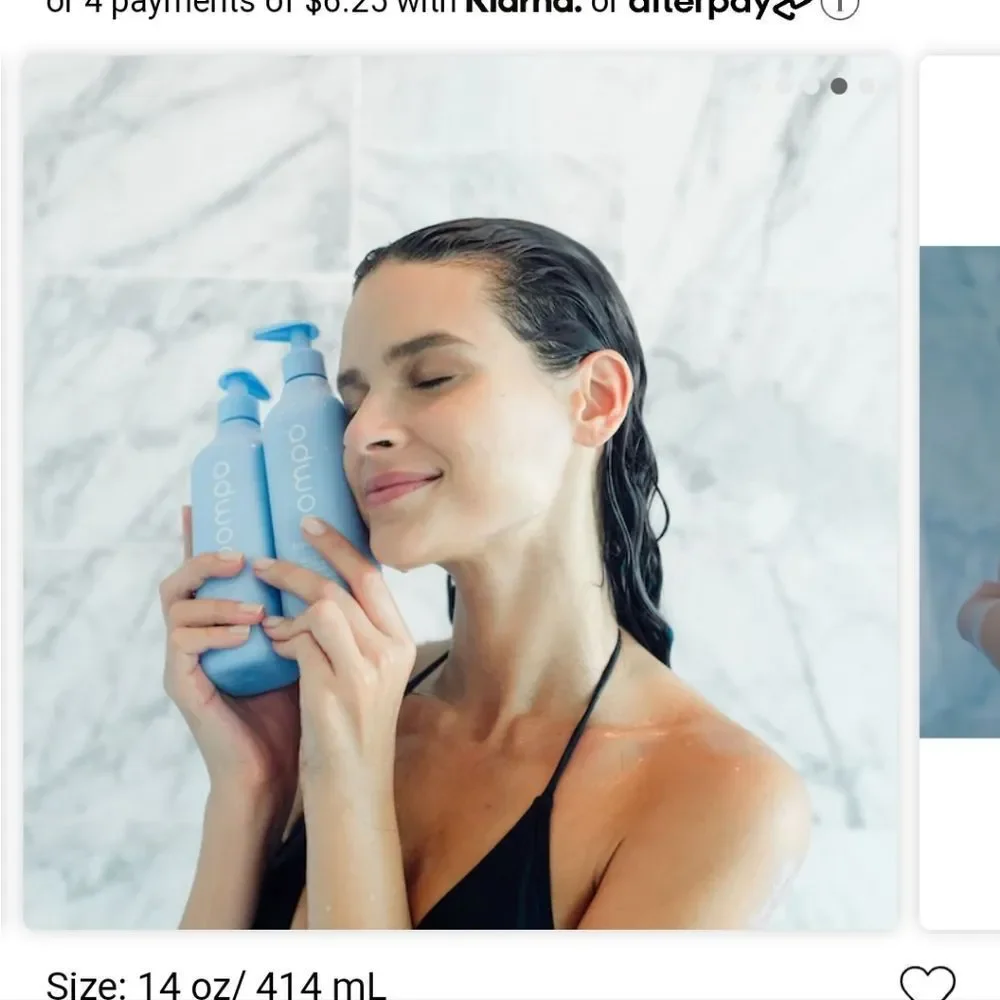 Adwoa Beauty Blue Tansy Reparative‎ Conditioner